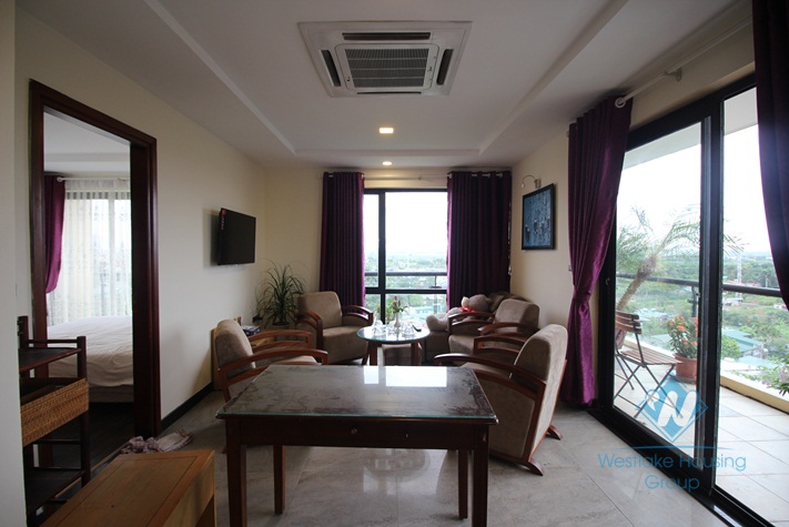 Modern and elegant serviced apartment rental in Tay Ho